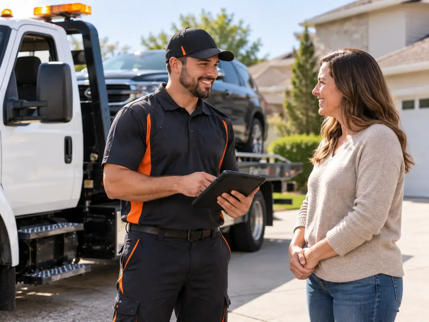 Flatbed Towing Denmark, IA FAQs